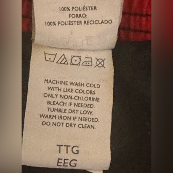 Nike Men’s Board Shorts XXL Black Red Swim Trunks Recycled Polyester - Picture 5 of 5